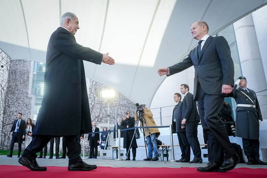 Netanyahu defiant over legal reforms despite Berlin's 'great concern'