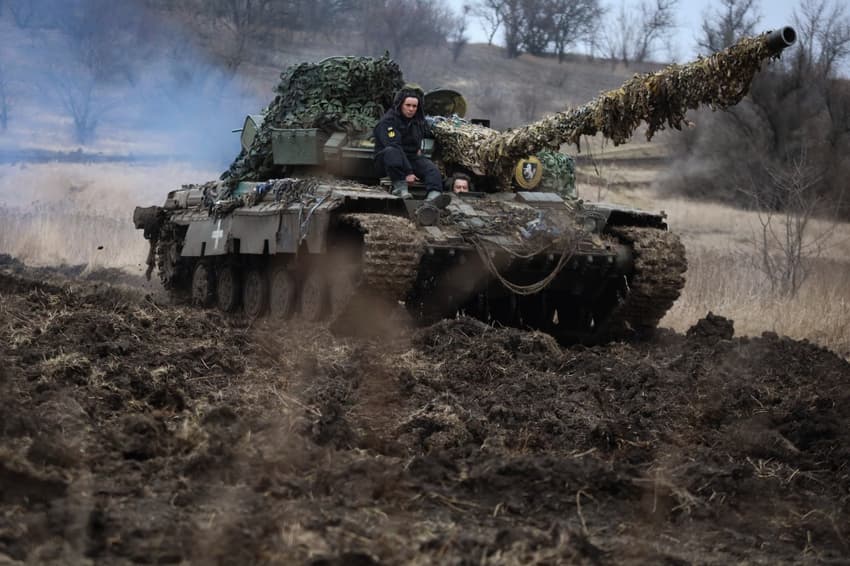 Germany commits to billions in military aid for Ukraine