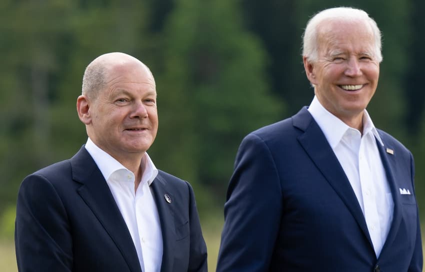 Ukraine the top priority for Olaf Scholz visit to Washington