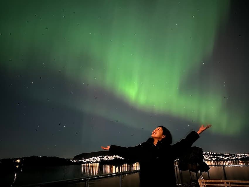 NORWAY IN PICTURES: Your best Northern Lights snaps