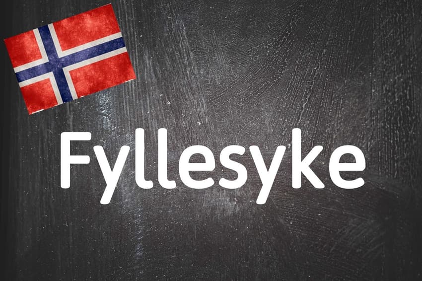 Norwegian word of the day: Fyllesyke