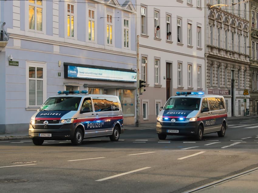 Terror threat in Vienna: Syrian communities said to be targeted