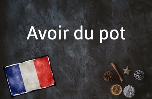 French Expression of the Day: Avoir du pot