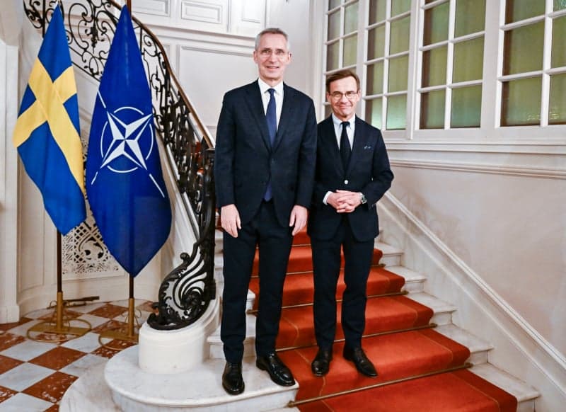 Nato chief: 'We are making progress' on Sweden and Finland membership