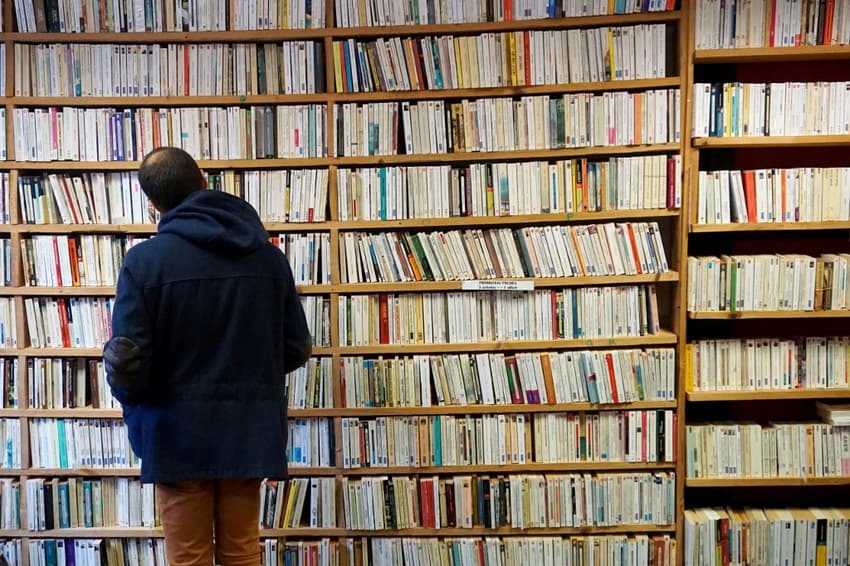Why are there so many bookshops in France?