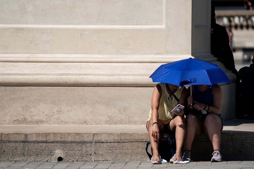 Grass roofs and siestas: How Paris is preparing for the day temperatures hit 50C
