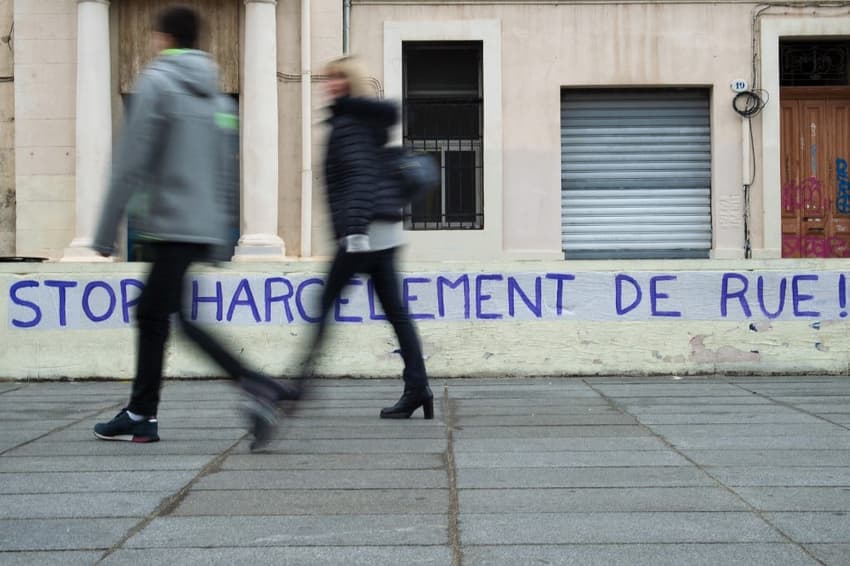 France raises fine for sexual harassment to €3,750