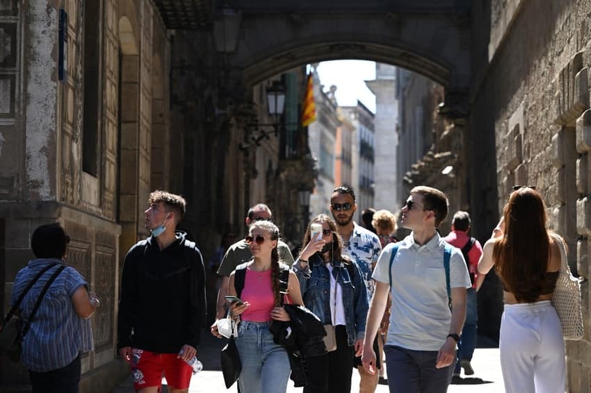 Spain's tourism revenue forecast to hit record in 2023