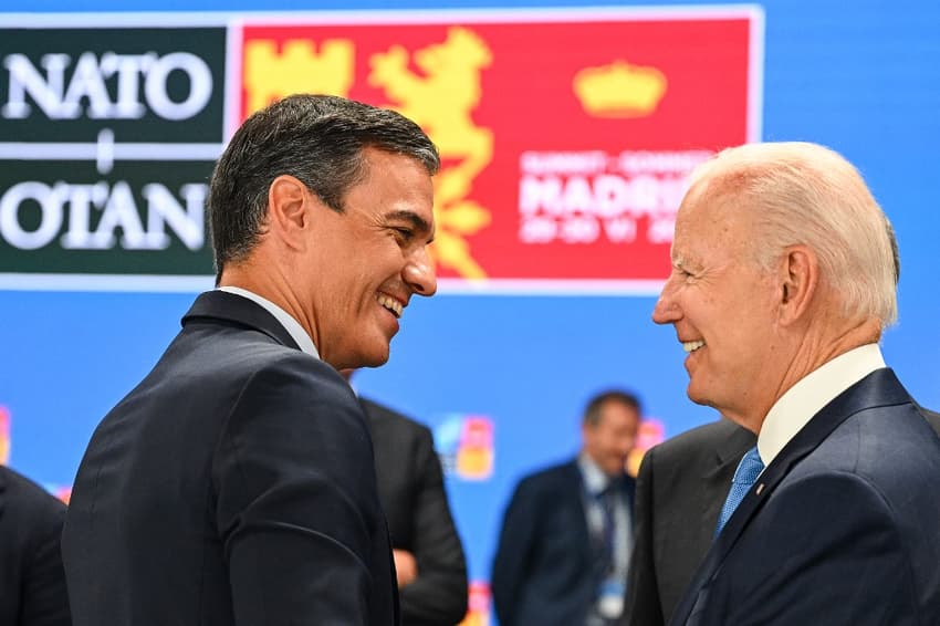 Biden to host Spain's PM in May