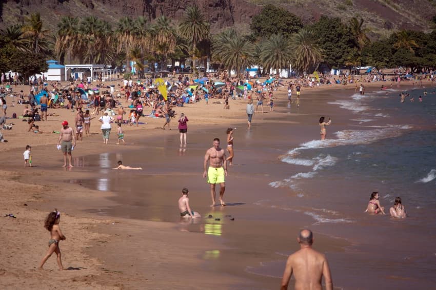 Tourists return to Spain in their millions to give Spanish economy major boost