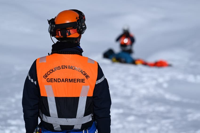 Four killed in French Alps avalanche