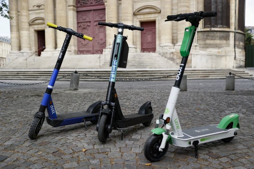 EXPLAINED: What are the rules on e-scooters in Paris now?