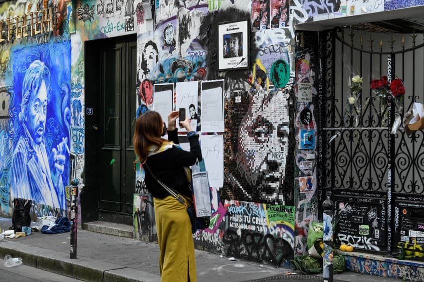 Serge Gainsbourg's Paris home to open in September
