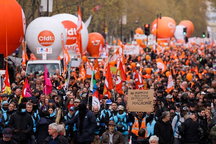 Strikes, demos and a court ruling: What to expect from pension protests in France this week