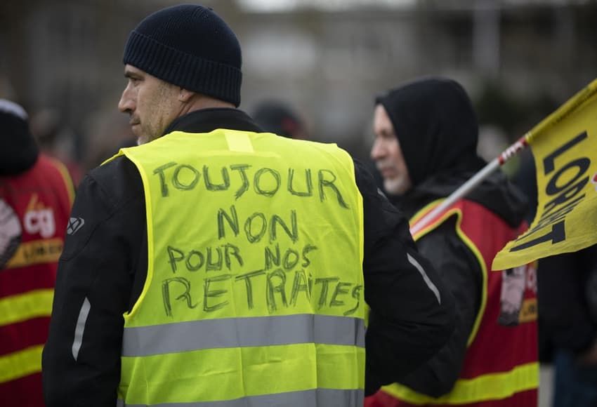 What to expect from pension protests on Thursday in France