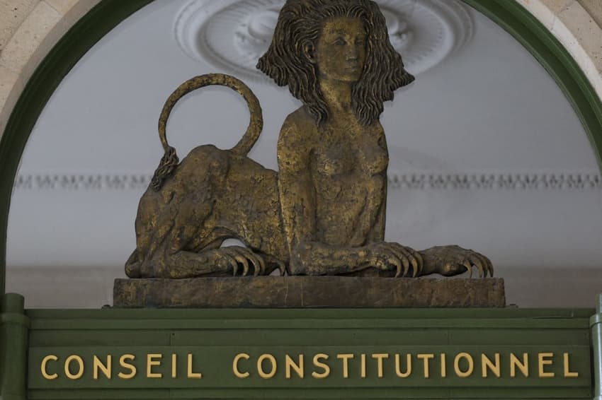 EXPLAINED: What is France's Constitutional Council and how does it work?