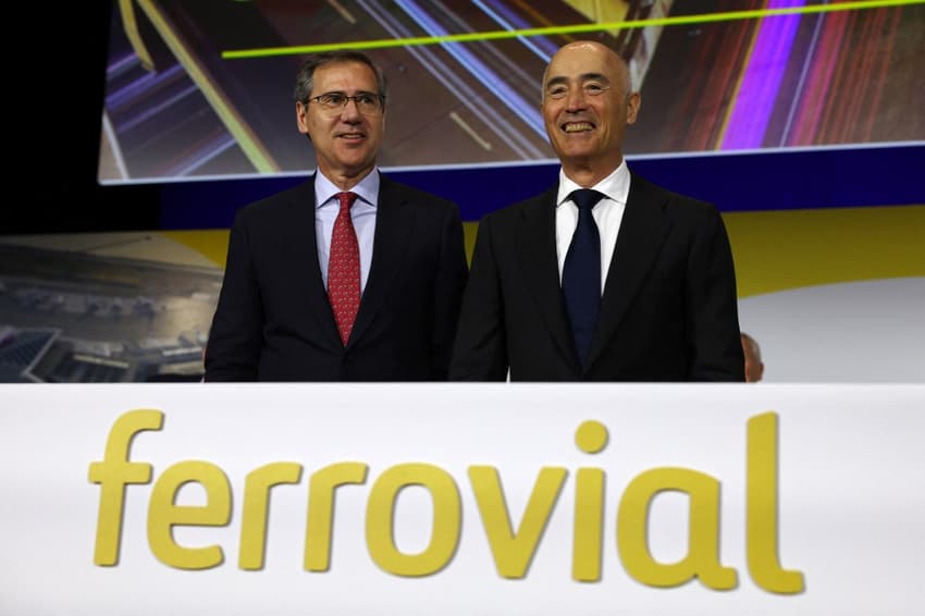 Spain's Ferrovial shareholders approve Netherlands move