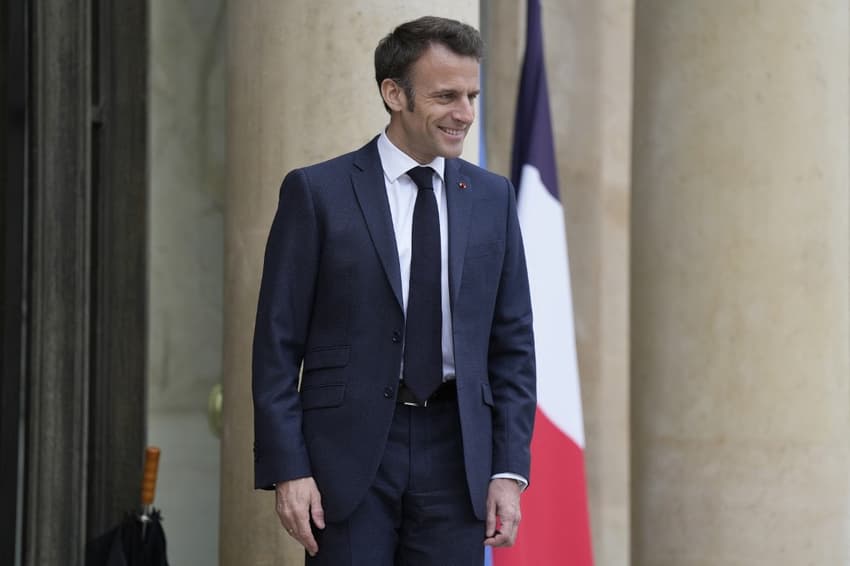 Macron to make TV address to France