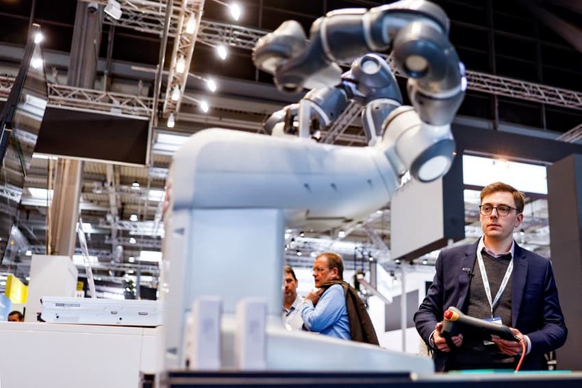 German manufacturers hope for AI boost in factories