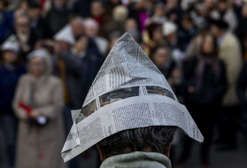 Austria's 320 year-old Wiener Zeitung newspaper ends daily print run