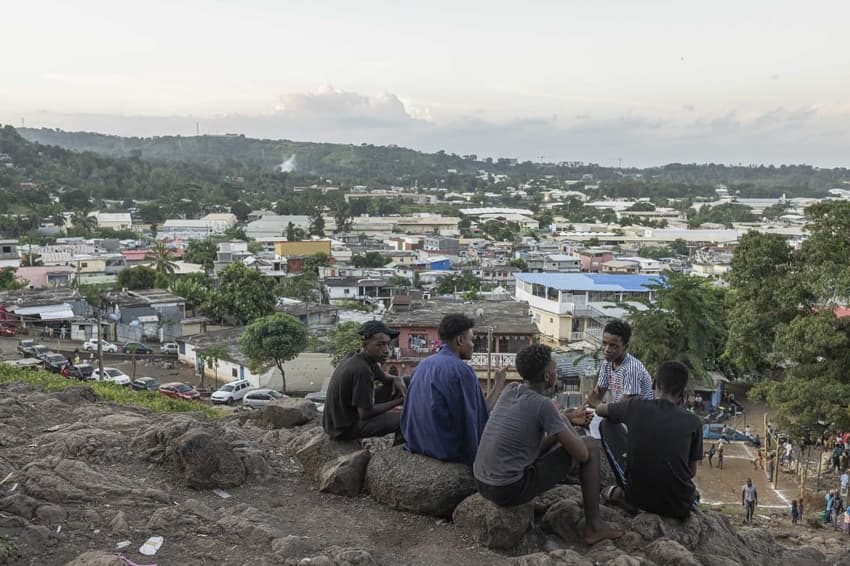 Kaweni: France's biggest shantytown in the Indian Ocean