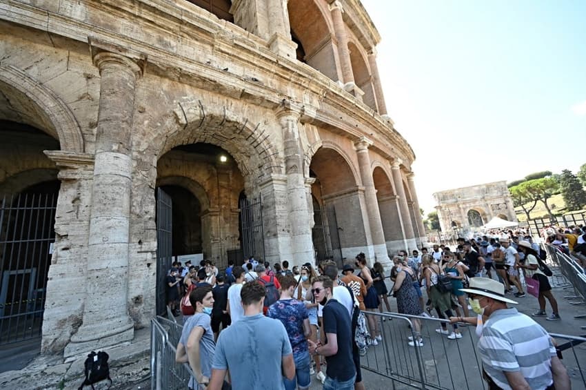 Rome’s Colosseum introduces named tickets to combat touts