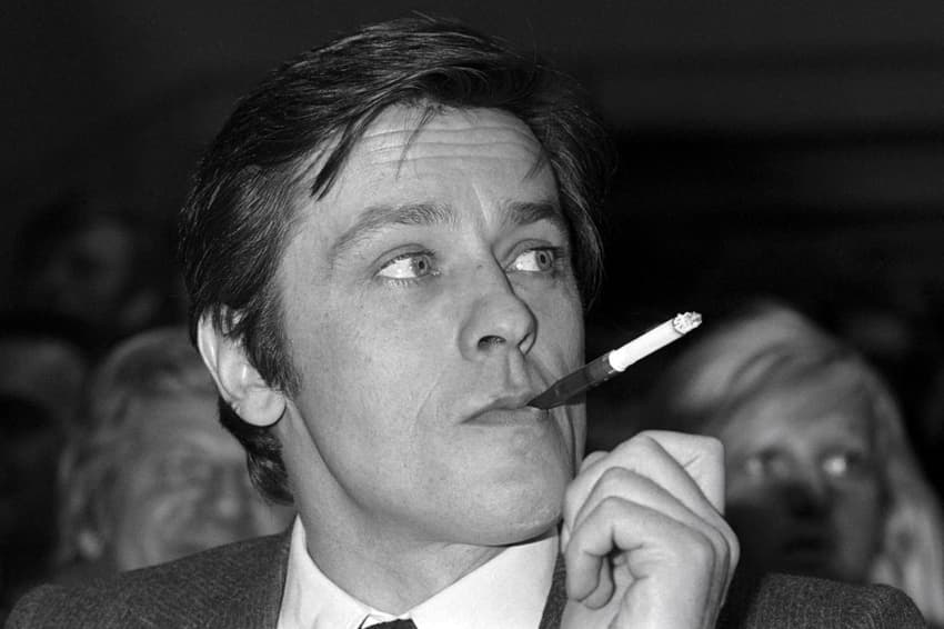 French icon Alain Delon to auction art collection