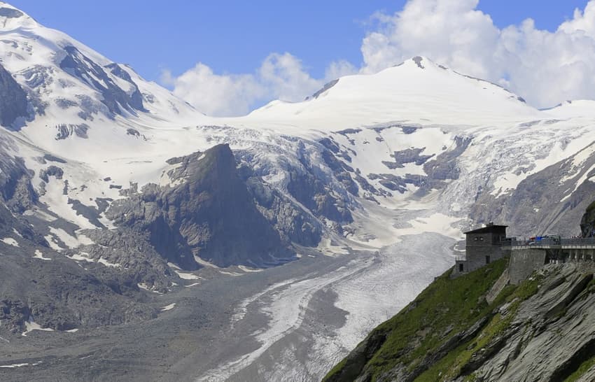 Climber's remains found on Austrian glacier after 20 years