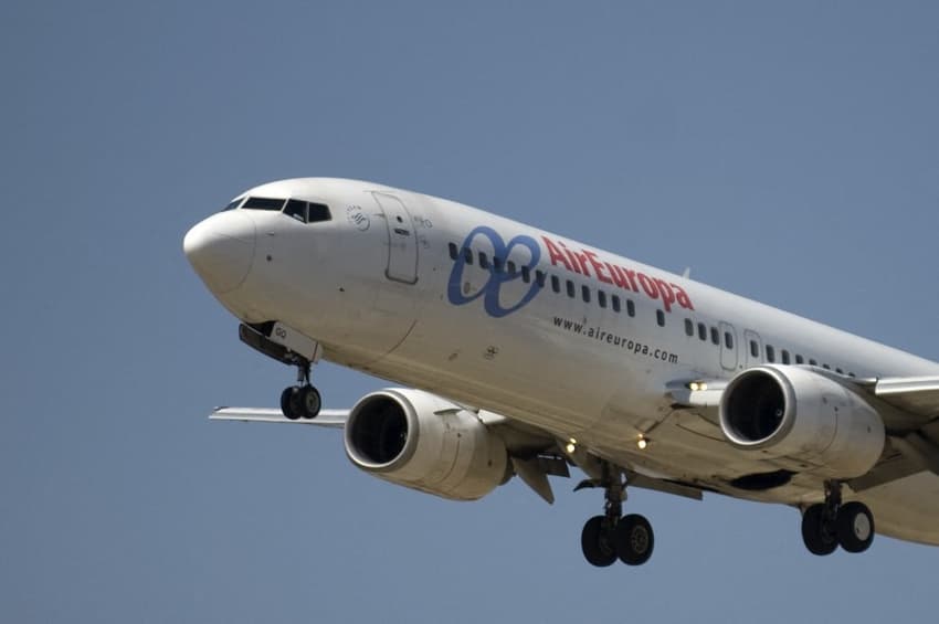 Spain's Air Europa pilots call strike in early May