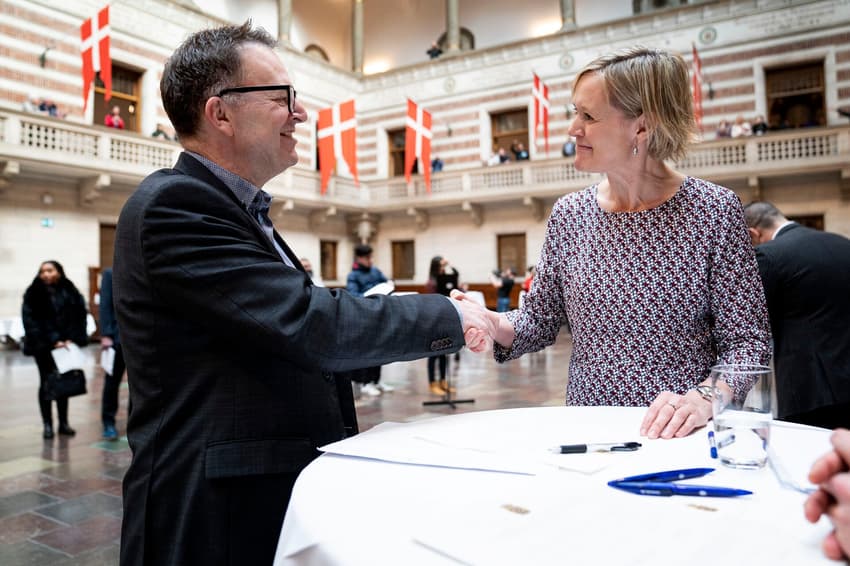 Denmark says new citizens must live in country until handshake ceremony