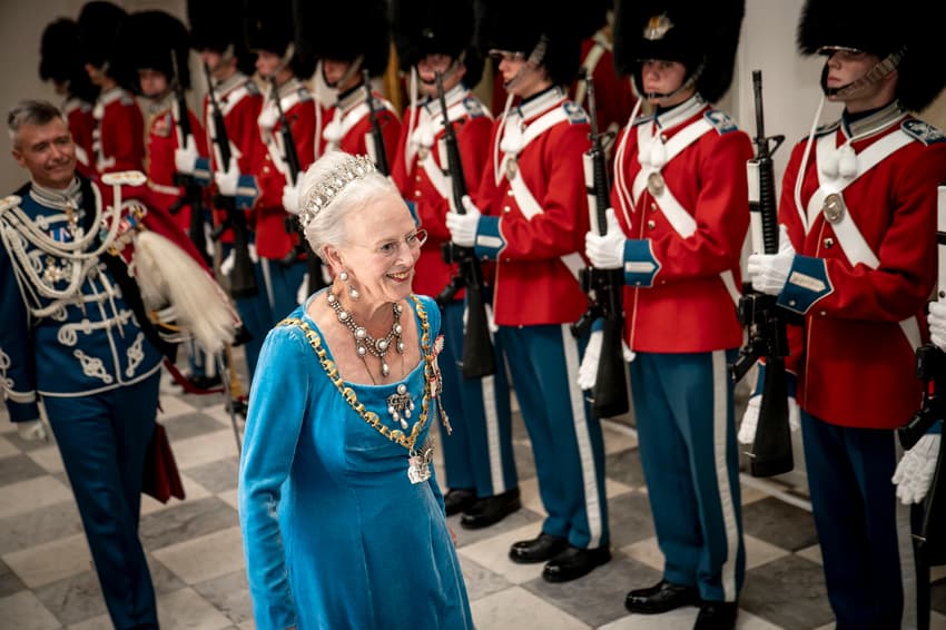 Denmark’s Queen Margrethe to miss coronation of King Charles