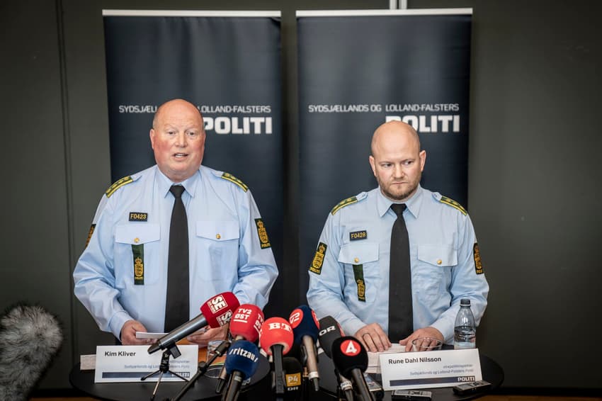 Danish police charge kidnapping suspect over 2016 murder case