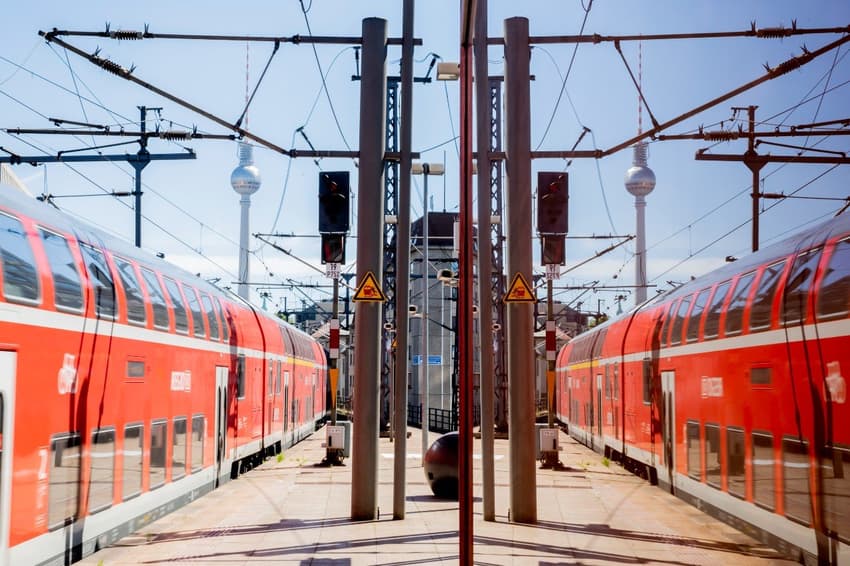 REVEALED: Germany's longest regional train journeys with the €49 ticket