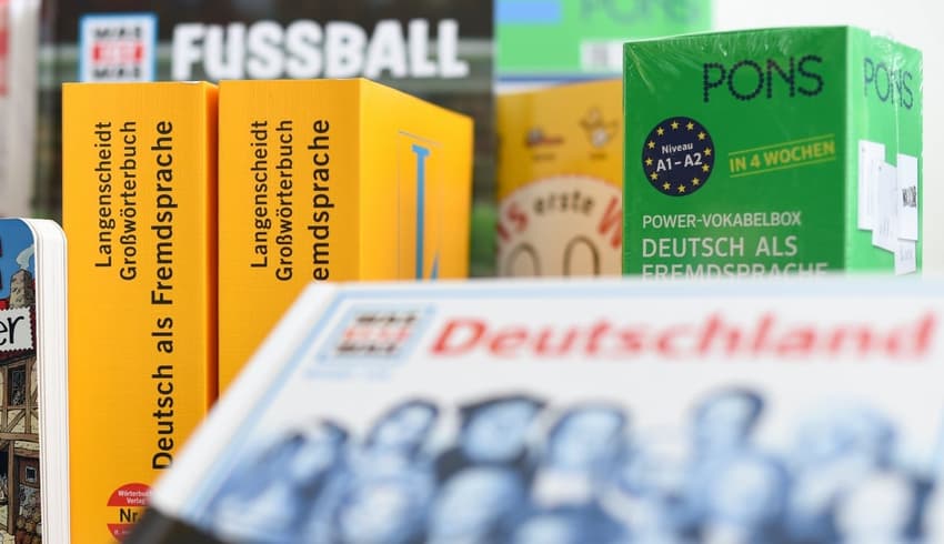German chancellor calls for regular German language tests in schools