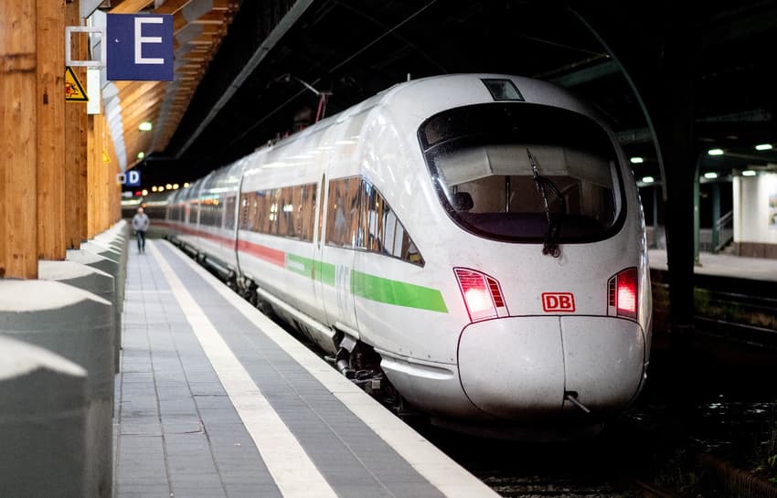 Reader Question: Can I take an ICE train in Germany with a €49 ticket?