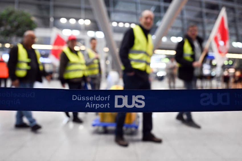 UPDATE: Travel chaos expected at German airports as security staff plan strike