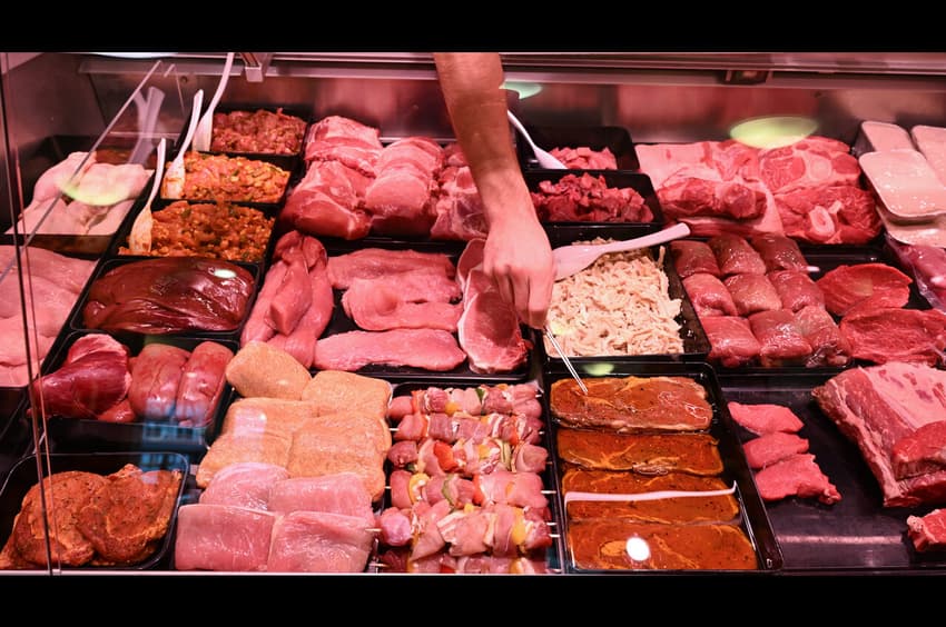 Germans eating 'record low' amount of meat
