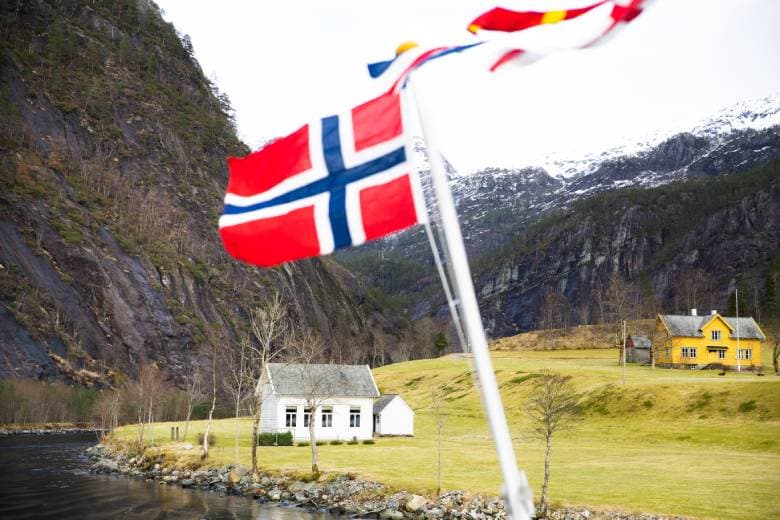 Where in Norway will get the best weather over Easter?
