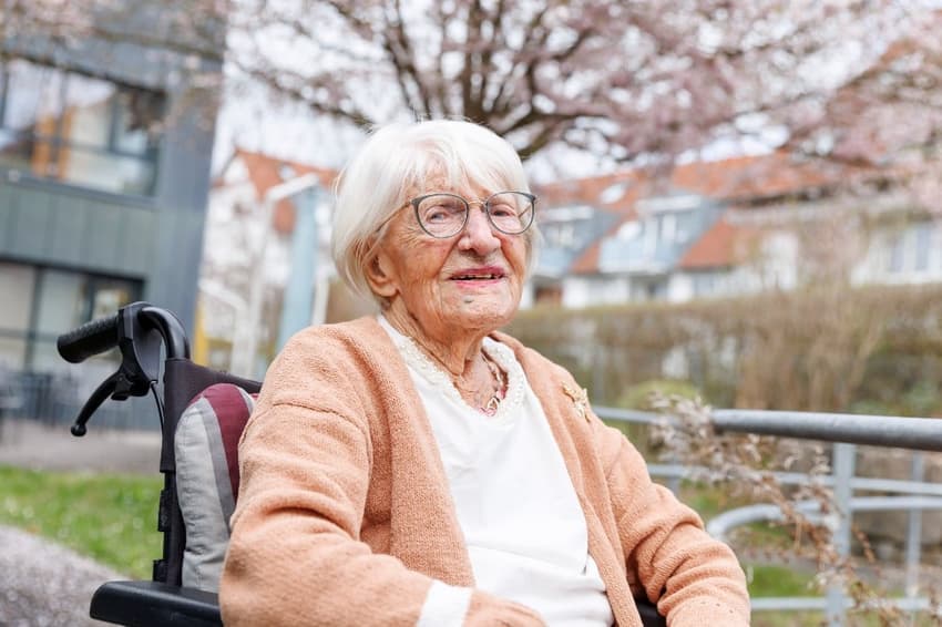 'I still have a lot to see': Meet the oldest living German at 113-years old