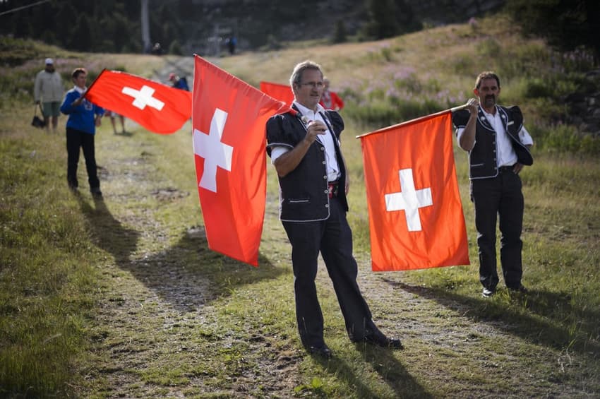 Kids with guns and flying cows: 7 surprising things about Switzerland