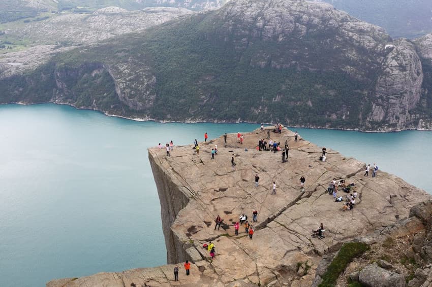 Weak Norwegian krone spells good news for tourists in Norway