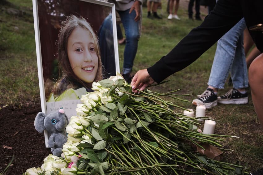Trio in Sweden jailed for drive-by shooting of 12-year-old Adriana