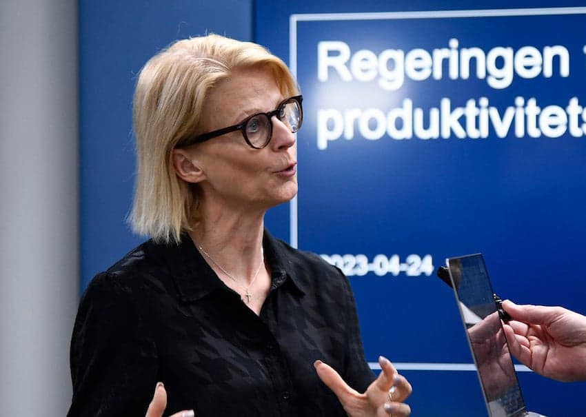 Sweden launches 'productivity commission' to look at economic reforms