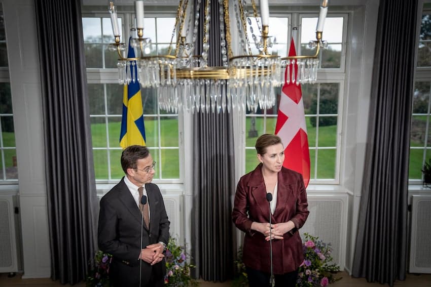 'We are 10-15 years behind': Swedish PM visits Danish refugee deportation agency