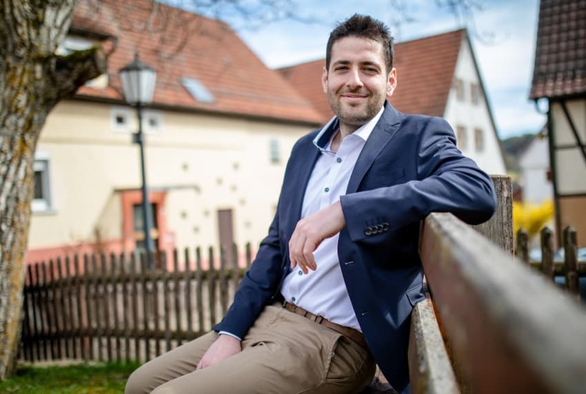 'Symbol of tolerance': Baden-Württemberg elects first Syrian-born mayor