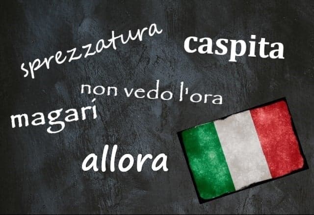 Nine of our favourite Italian words and expressions of the day