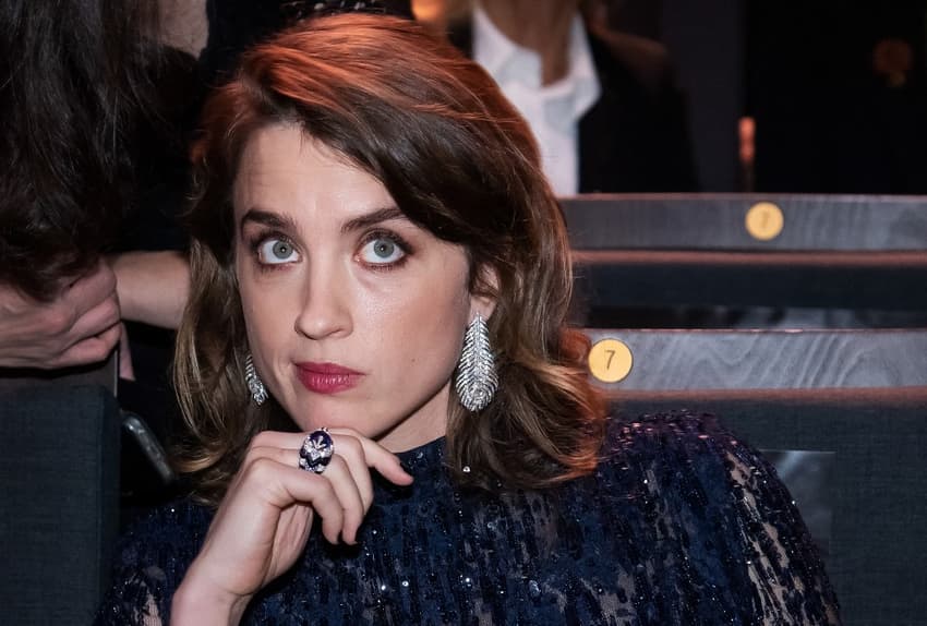 French actor Adele Haenel quits cinema over sexual abuse 'complacency'