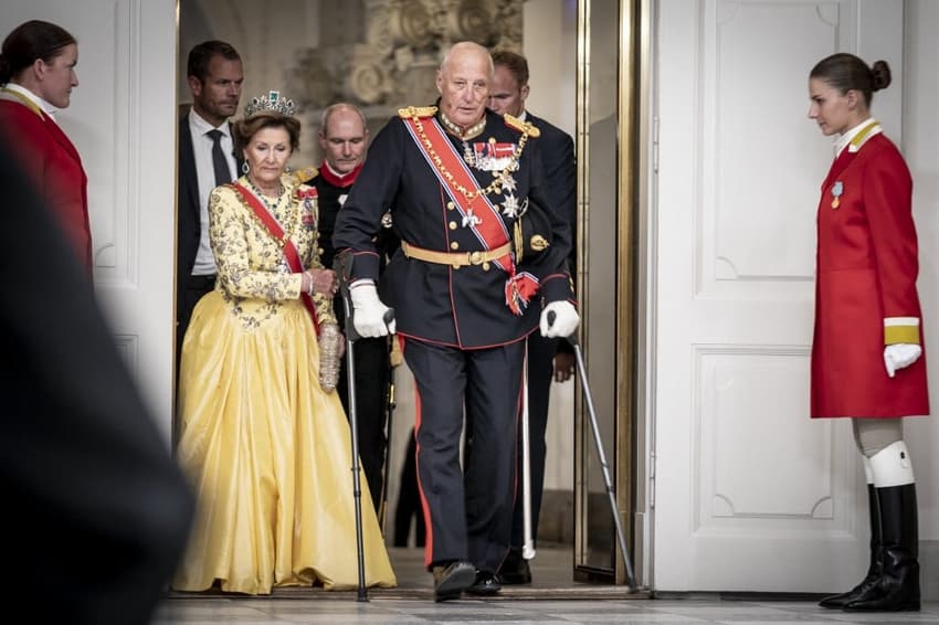Norway's King Harald to remain in hospital