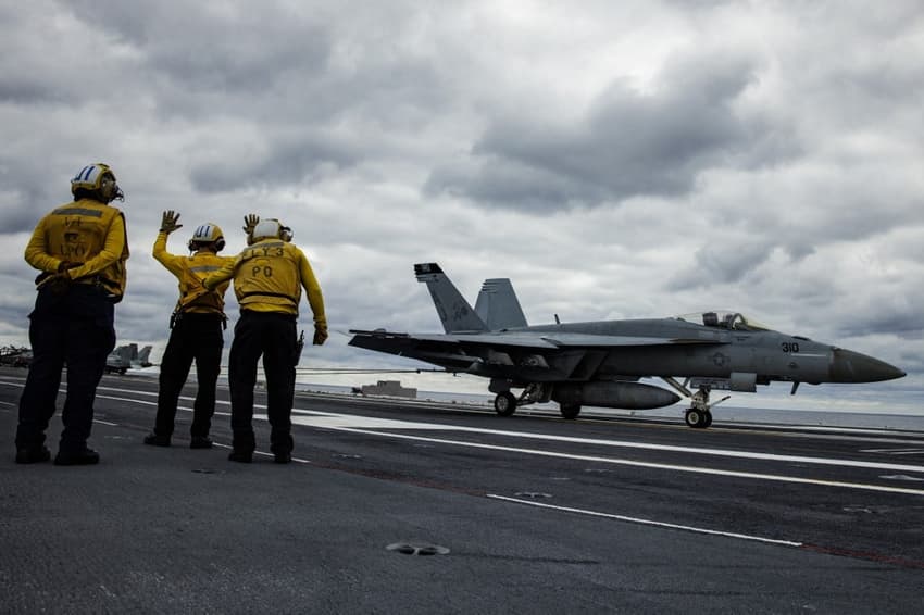 US aircraft carrier visit to Norway angers Russia