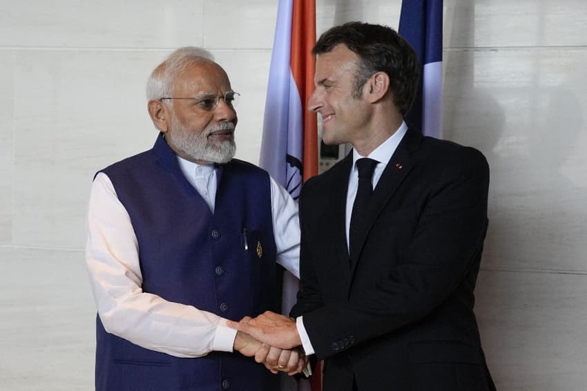 India's Modi to join Macron for France's July 14 celebrations